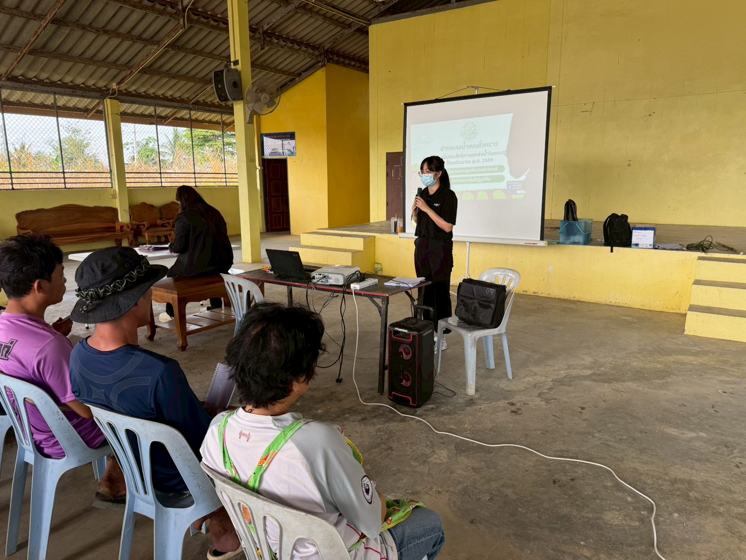 title - ส.ป.ก.จันทบุรี ฝึกอบรมโครงการฝายชะลอน้ำแบบชั่วคราวสำหรับการเพิ่มประสิทธิภาพของแหล่งน้ำในเขตปฏิรูปที่ดิน กิจกรรมฝายชะลอน้ำแบบชั่วคราวสำหรับการเพิ่มประสิทธิภาพของแหล่งน้ำในเขตปฏิรูปที่ดิน ปีงบประมาณ พ.ศ. 2569 